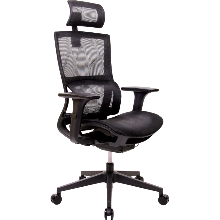 Кресло офисное GT Racer X-D20 Black Кресло офисное GT Racer X-D20 Black