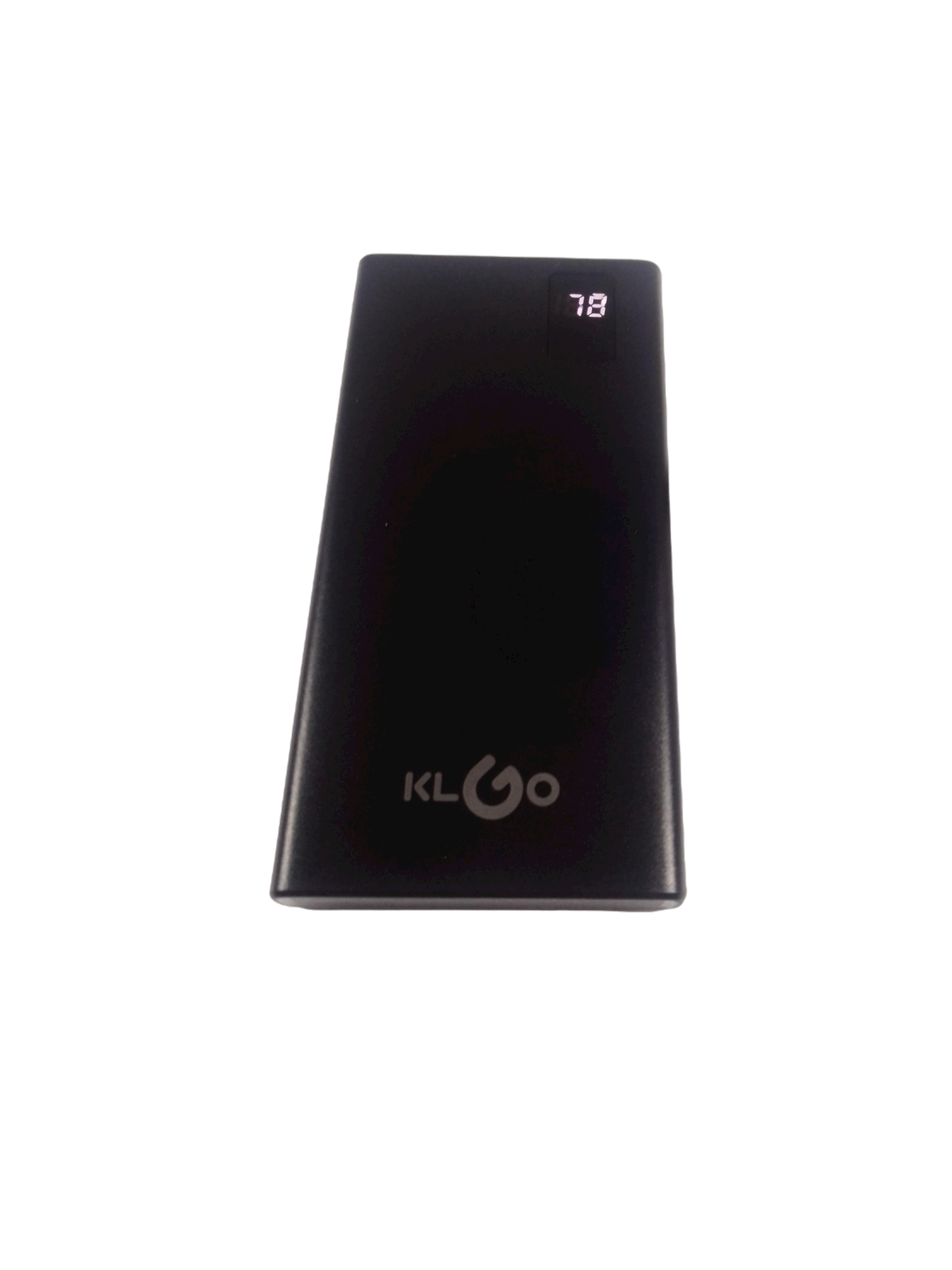 Внешний аккумулятор KLGO KP-60 10000 mAh 2,1 A Черный