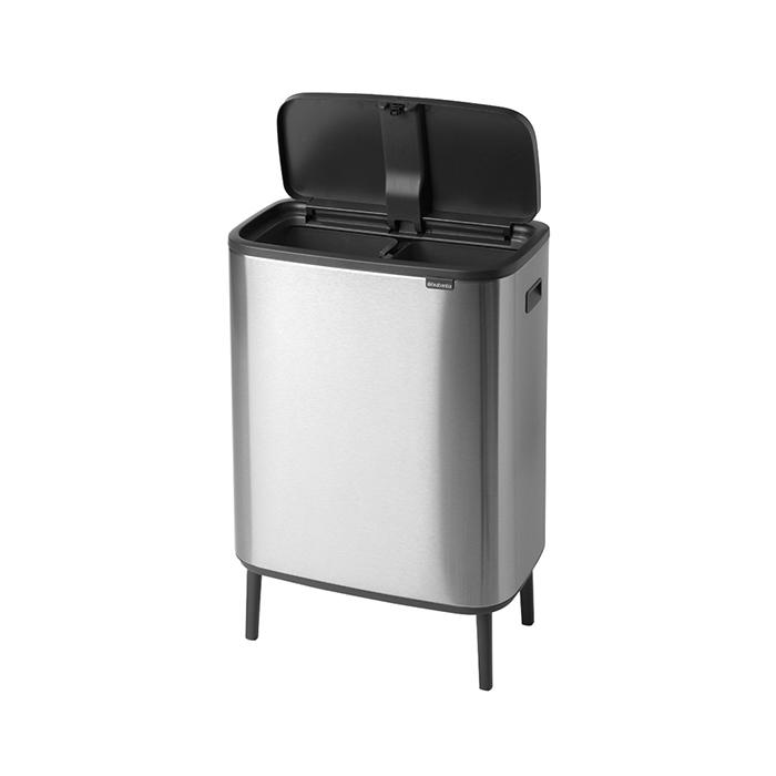 Бак для мусора Brabantia Bo Touch Bin Hi 2х30 л (130649) - фото 5