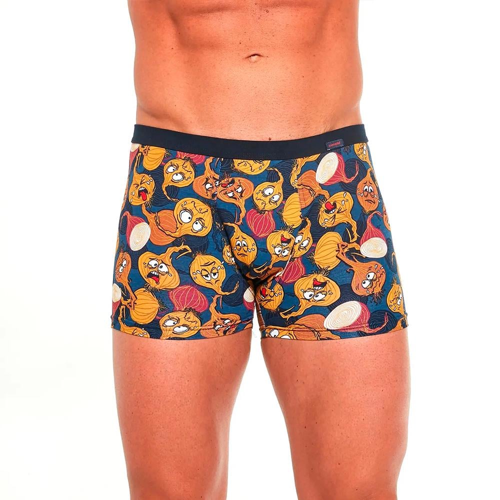 Труси чоловічі шорти Cornette Navy S Blue (280/204 Tattoo Onion)