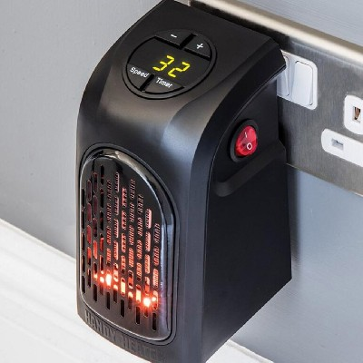 Обігрівач електричний Handy Heater 400W портативний - фото 3