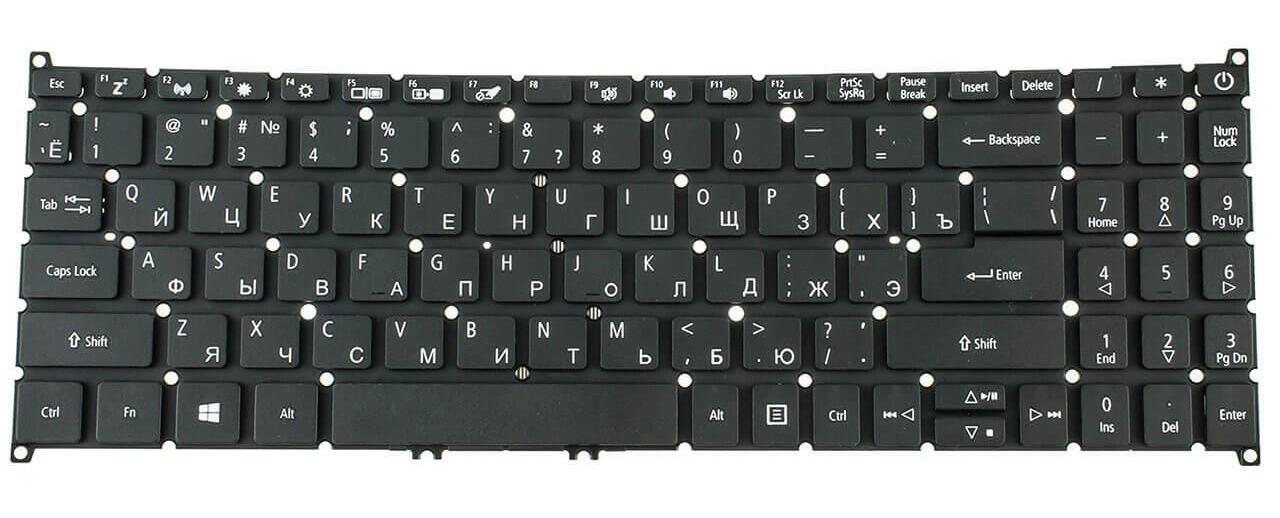 Клавиатура для ноутбука Acer Aspire A315-54K (NK.I151S.012)