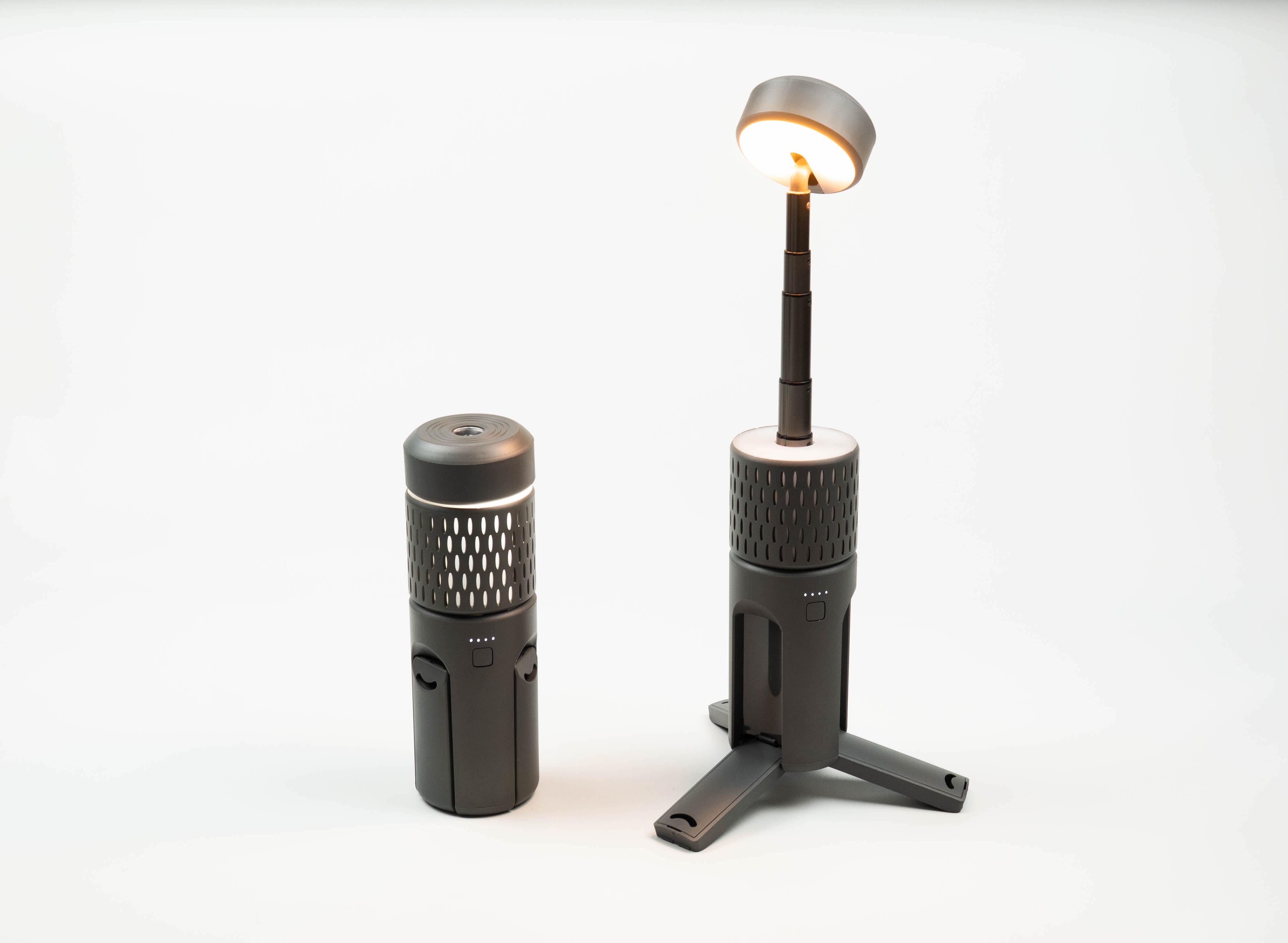 Світильник акумуляторний LED Camper телескопічний зі стійкою для походів та кемпінгу - фото 9 Світильник акумуляторний LED Camper телескопічний зі стійкою для походів та кемпінгу - фото 9