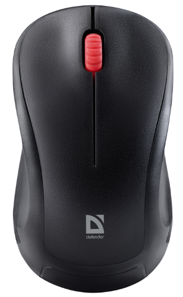 Компьютерная мышка Defender Bit MB-205 Wireless Черный (52205)