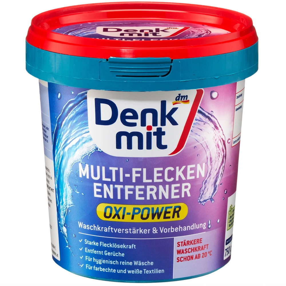 Порошок для одягу плямовивідний DenkMit Oxi Power Multi 750 г (EPI-15102025-757)