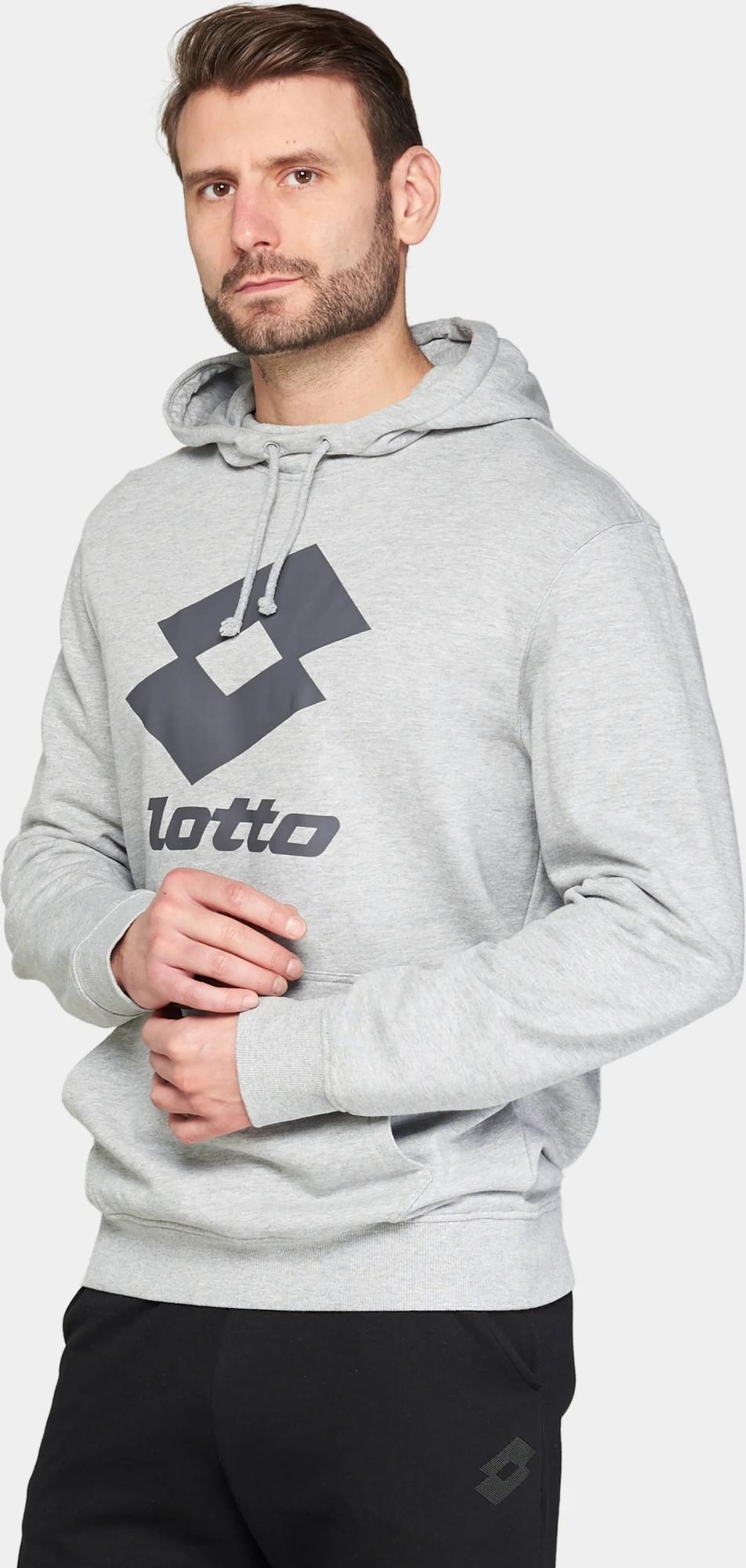 Худі Lotto SMART IV SWEAT HD 2 MEL 220170/B6O 2XL Сірий - фото 3 Худі Lotto SMART IV SWEAT HD 2 MEL 220170/B6O 2XL Сірий - фото 3