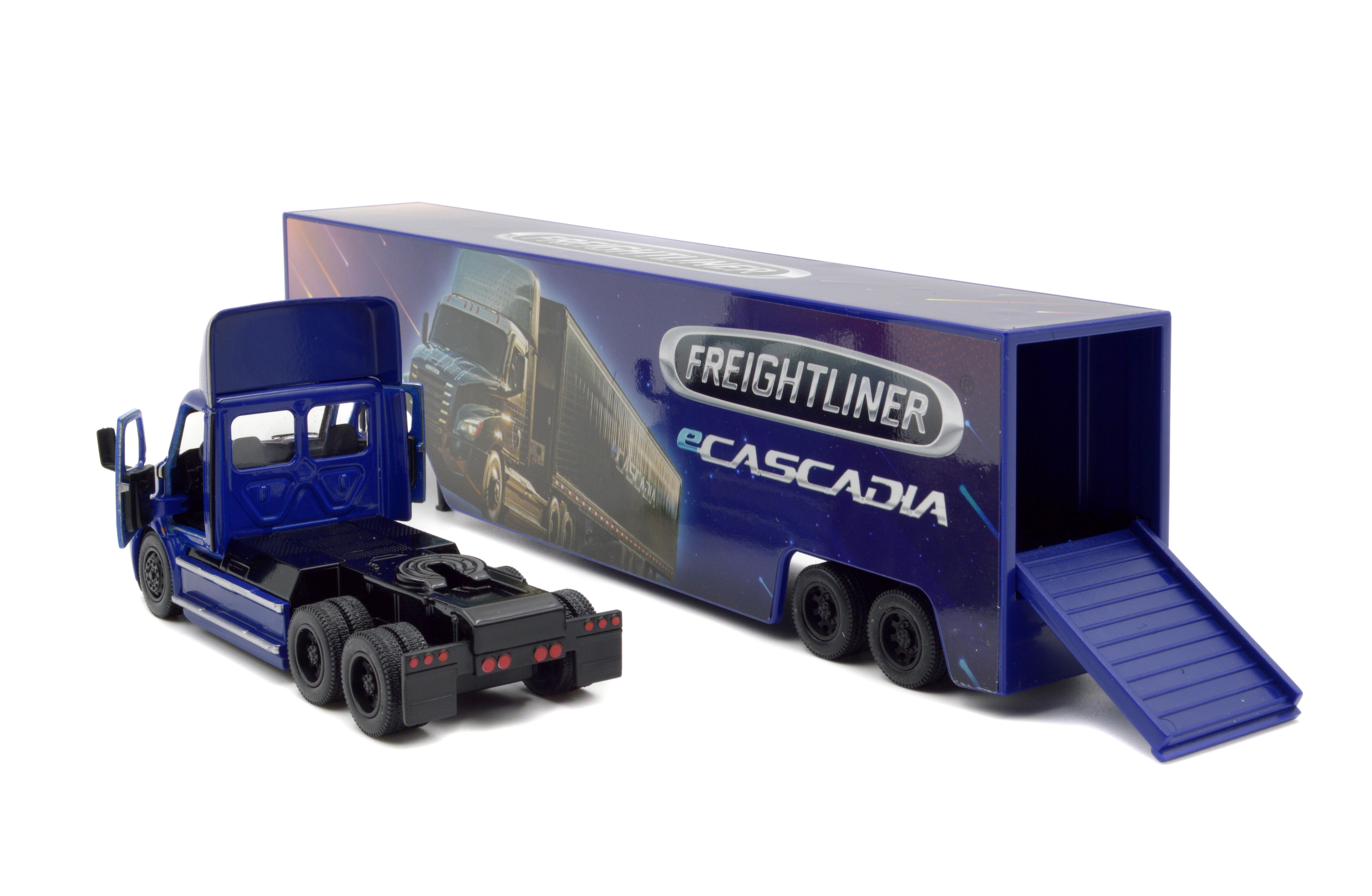 FREIGHTLINER フロイナトレーラー スケ 模型 #玩具＃＃ギフト＃ ᐉ Масштабная модель металлическая Kinsmart KT1303W Freightliner