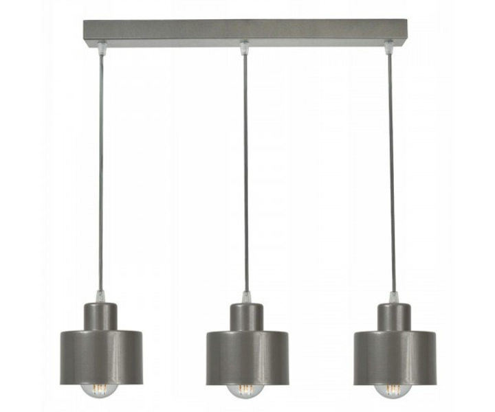 Підвісний світильник Asto 3 Line Gray (PL-0002950 M/Gray) - фото 1 Підвісний світильник Asto 3 Line Gray (PL-0002950 M/Gray) - фото 1
