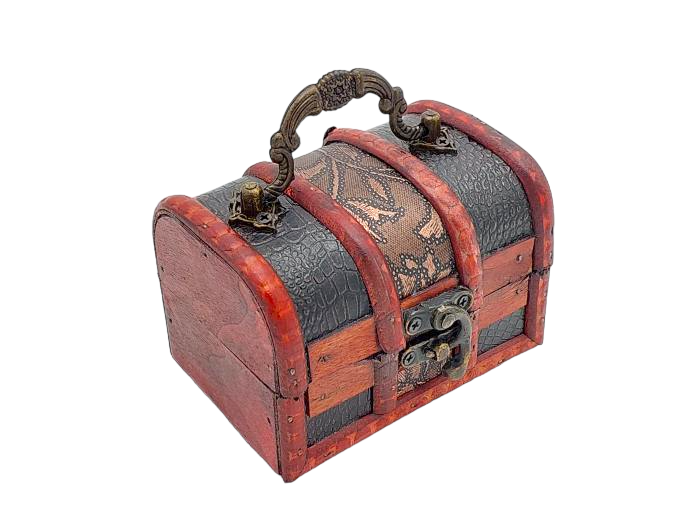 Шкатулка Сундучок декоративная фанерная 11х7х 7 см (438599652)