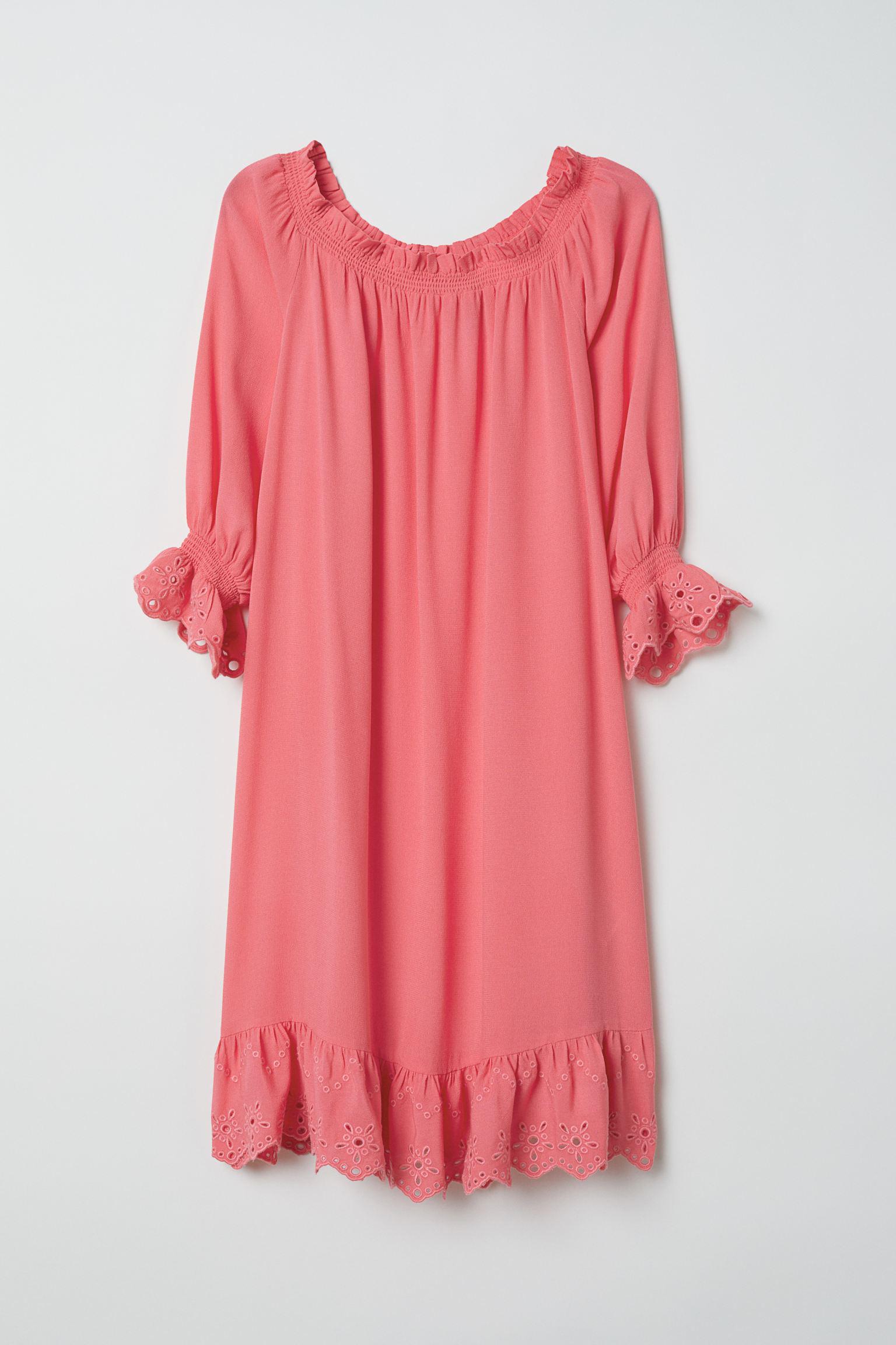 Платье H&M р. 36 Коралловый (1511611924)