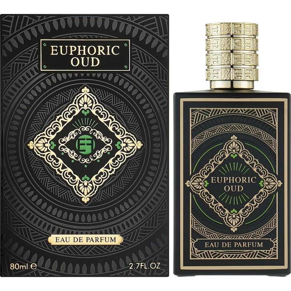 Парфюмированная вода унисекс Essencia De Flores Euphoric Oud 80 мл (380283)