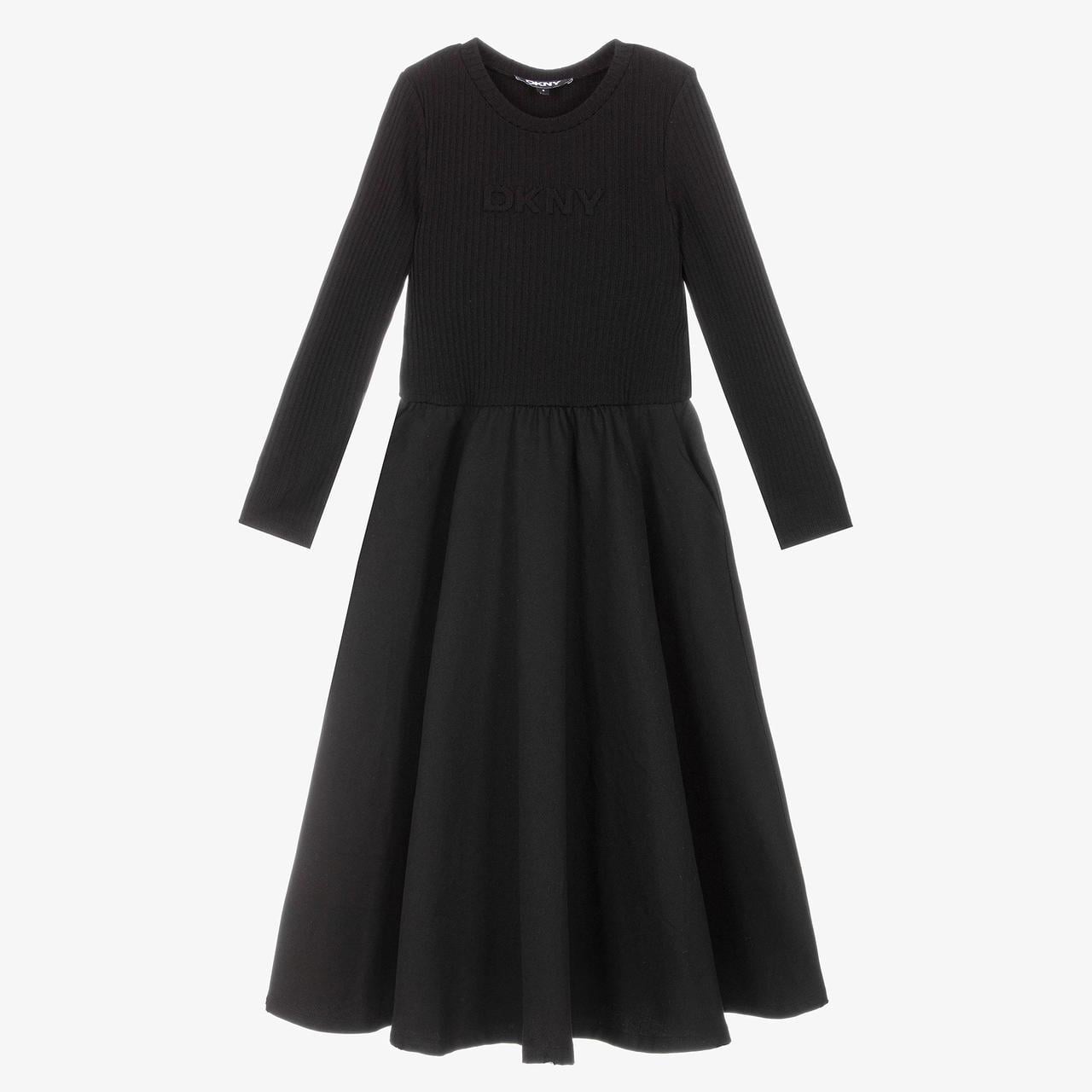 Сукня DKNY 62391 162 см р. 16 Чорний (2859331708)