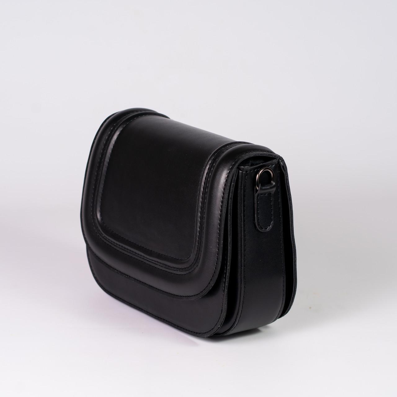 Сумка женская кросс-боди XENIA № 20-24 Черный - фото 2