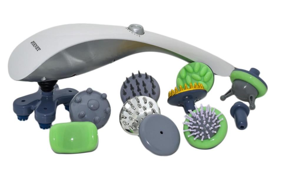 Масажер для тіла ZENET ZET-718 електричний (29614146) Масажер для тіла ZENET ZET-718 електричний (29614146)