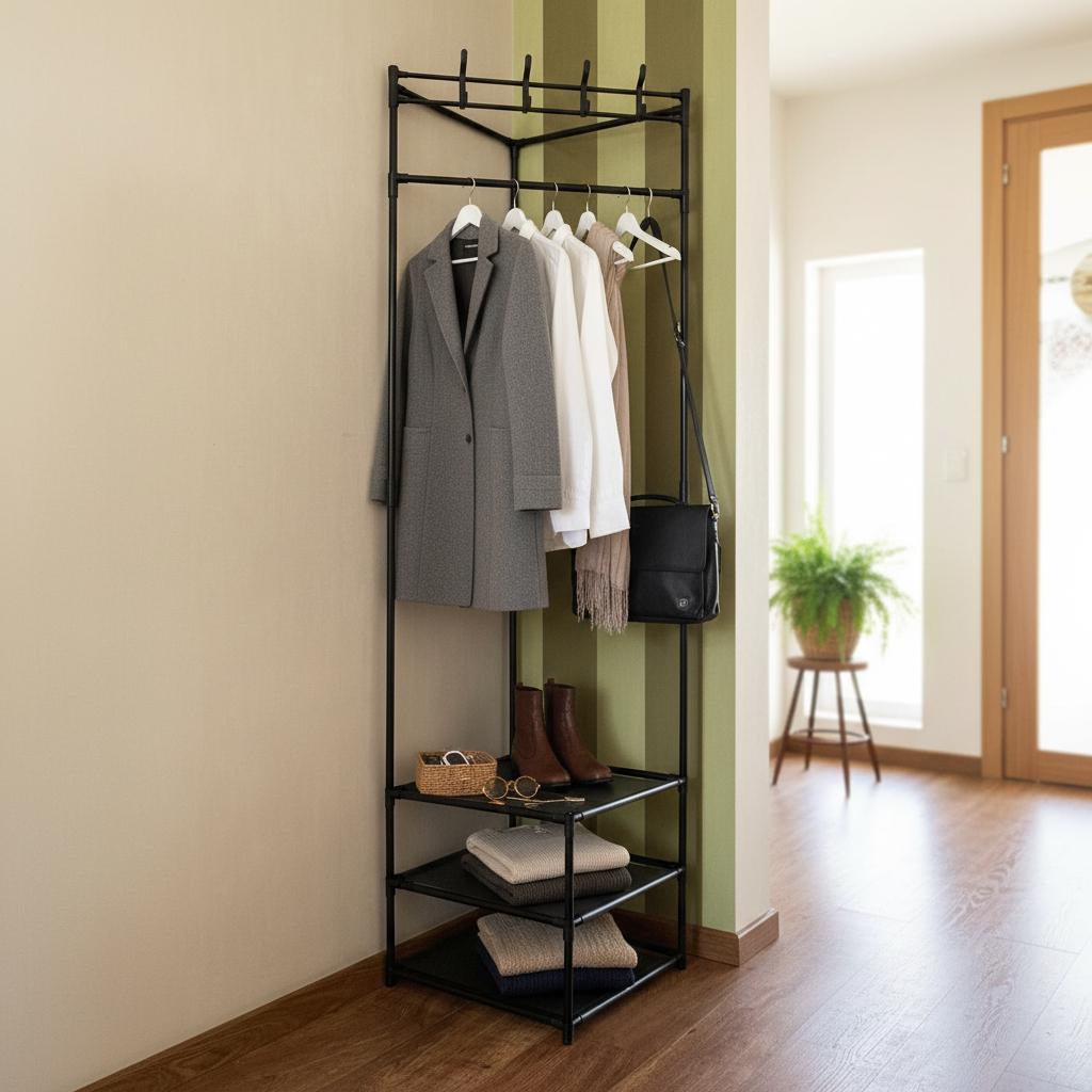 Стелаж для одягу та взуття Corner Rack (VI7455)