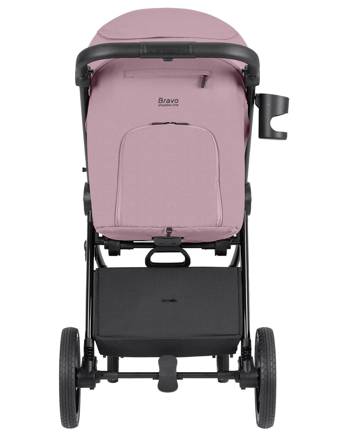 Коляска детская Carrello Bravo SL Blush Pink (CRL-5520) - фото 4