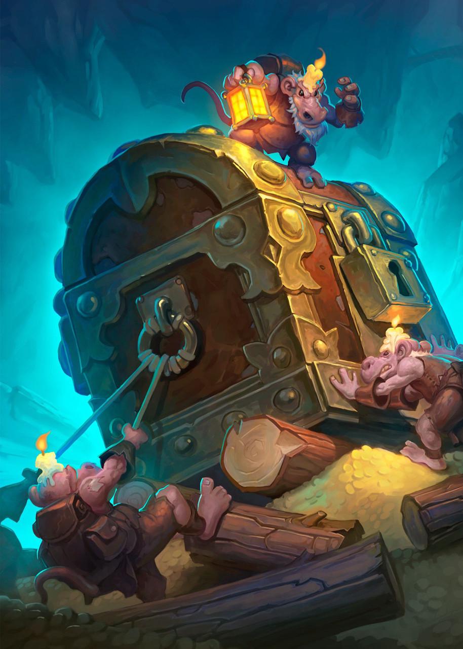 Картина GeekLand Hearthstone постер к игре (HS.09.079)