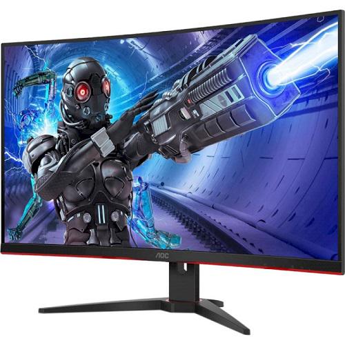Монитор AOC C32G2ZE/BK Black (9875562) - фото 3