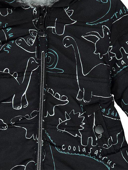 Комбинезон с варежками George Р9012 62-68 см Черный (P-6910806230669) - фото 2