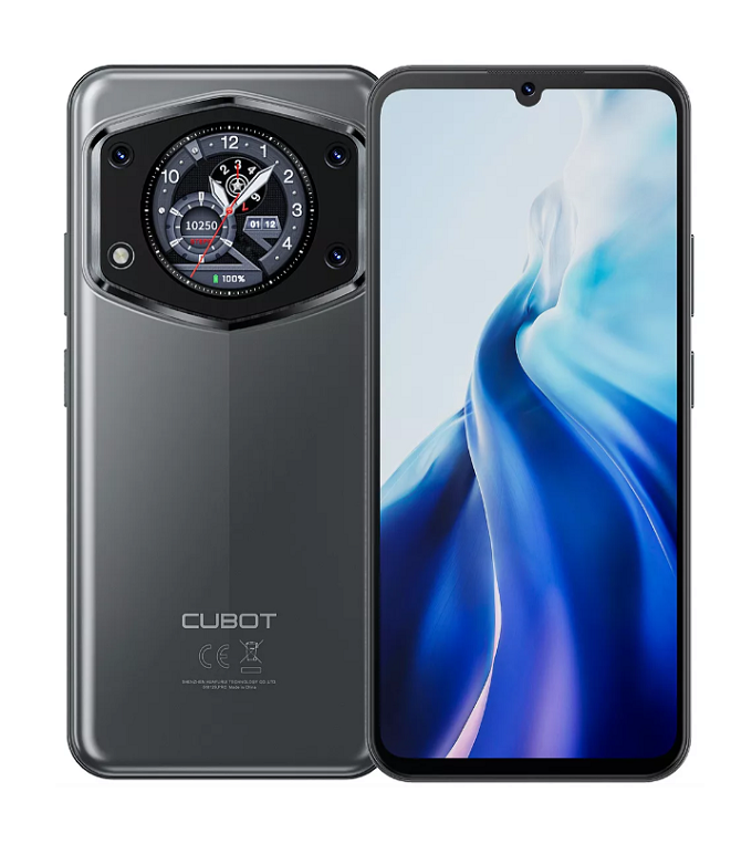Смартфон Cubot A30 6/128 Гб 4G/NFC Gray (24096695) - фото 1