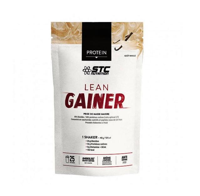 Гейнер STC NUTRITION LEAN GAINER 1000 g /25 servings/ Vanilla - фото 1