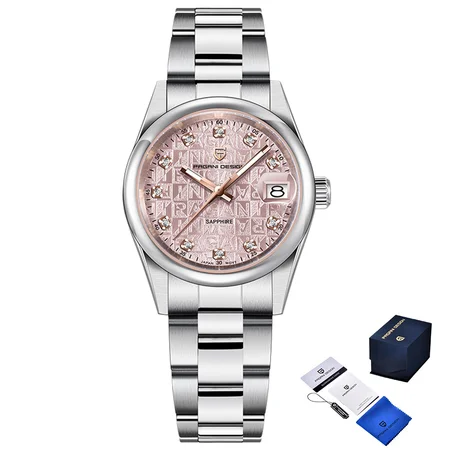 Наручные часы Pagani Design PD-1794L Silver/Pink