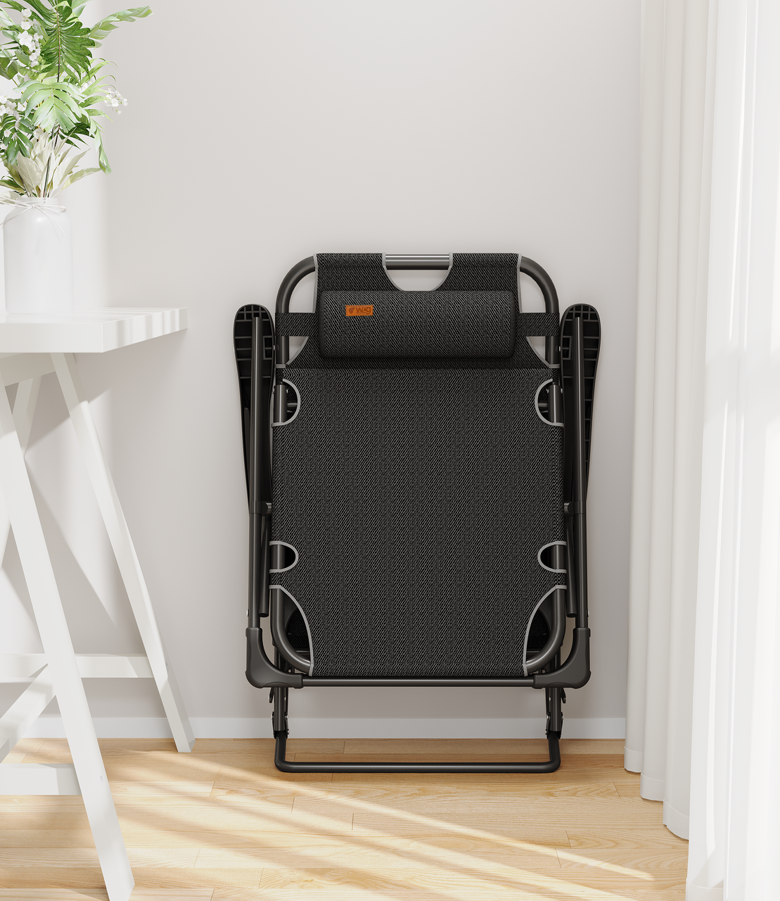 Крісло-шезлонг розкладне садове WCG FCB-S07PM з матрацом (2761306580) - фото 10 Крісло-шезлонг розкладне садове WCG FCB-S07PM з матрацом (2761306580) - фото 10