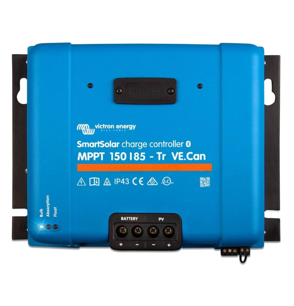 Контроллер заряда Victron Energy SmartSolar MPPT 150/85-Tr VE.Can (SCC115085411) Контроллер заряда Victron Energy SmartSolar MPPT 150/85-Tr VE.Can (SCC115085411)