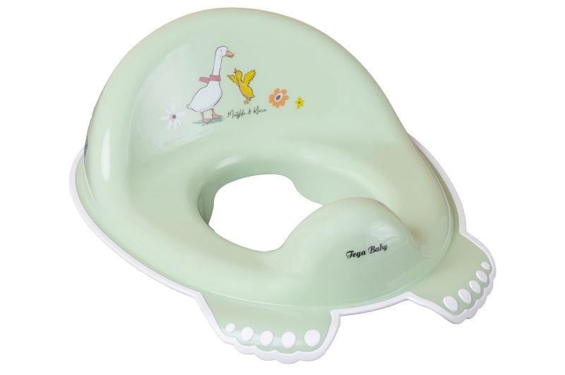 Сидение для унитаза Tega Baby с противоскользящими резинками (6374)
