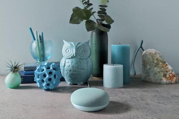 Розумна колонка Google Home Mini Aqua (GA00275) - фото 8 Розумна колонка Google Home Mini Aqua (GA00275) - фото 8