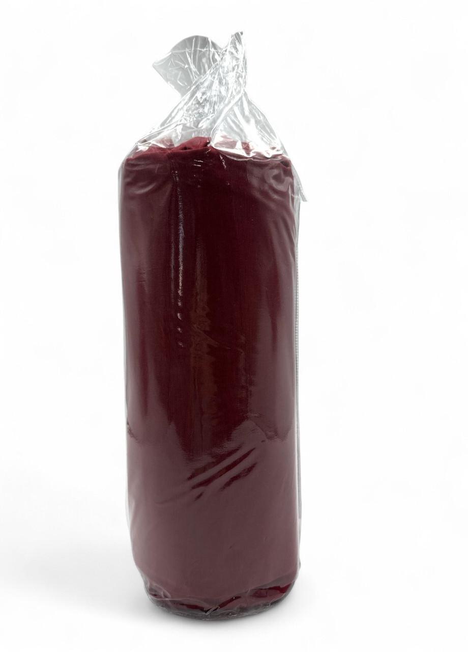 Комплект постільної білизни Cotton Star 1 простирадло/2 наволочки без підковдри Бордовий (2740754893) - фото 2