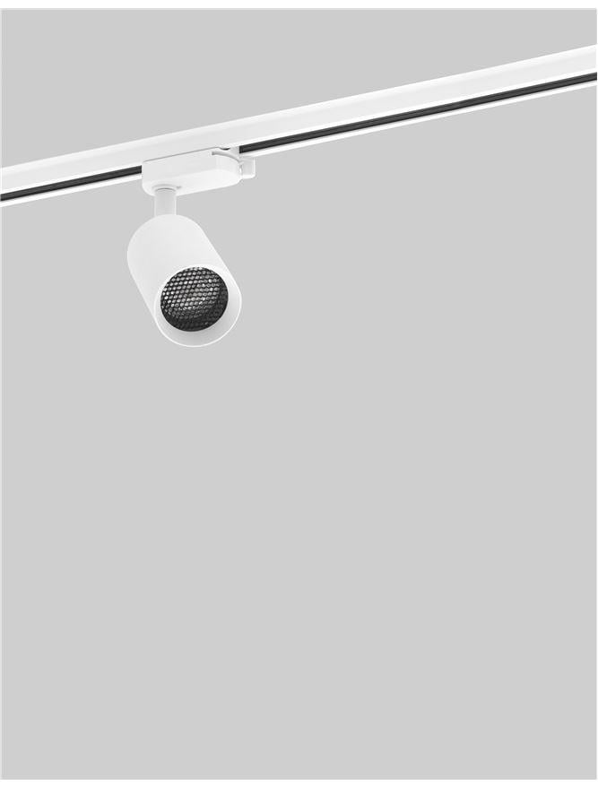 Прожектор трековий Nova Luce Diss (8008801) - фото 2 Прожектор трековий Nova Luce Diss (8008801) - фото 2