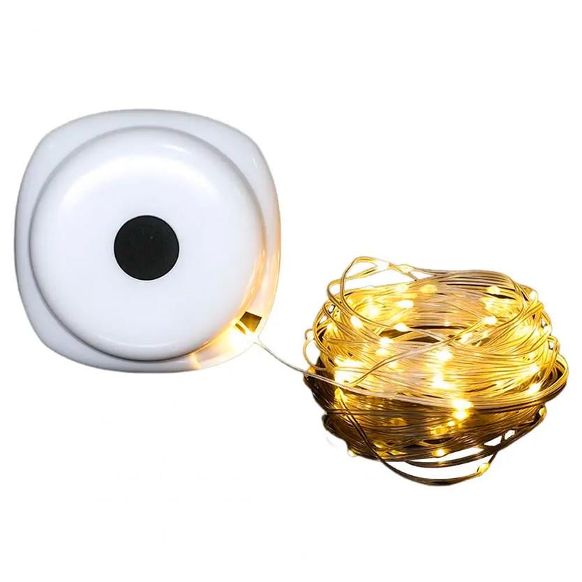 Гирлянда туристическая X-Balog T-515 с USB-зарядкой 10 м