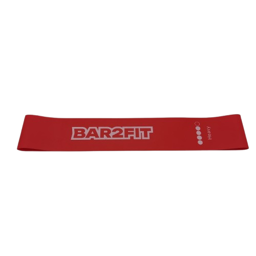 Эспандер для фитнеса BAR2FIT Heavy 14-18 кг Красный (151609)