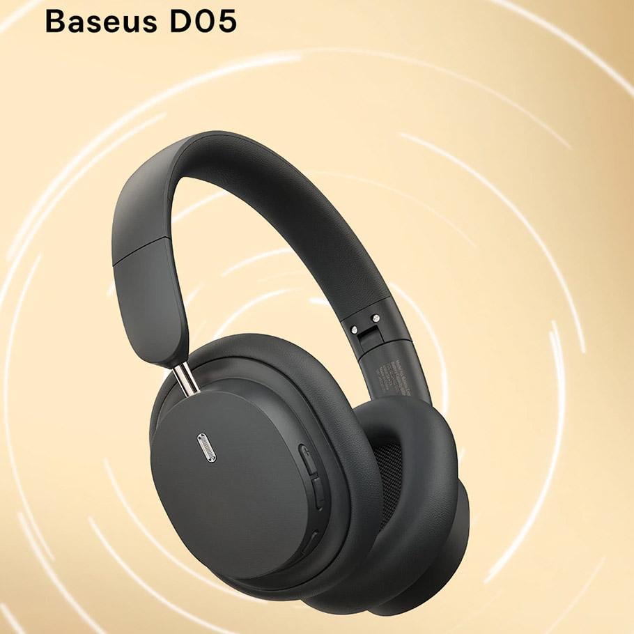 Навушники Baseus Bowie D05 Encok Wireless Headphone Gray - фото 2