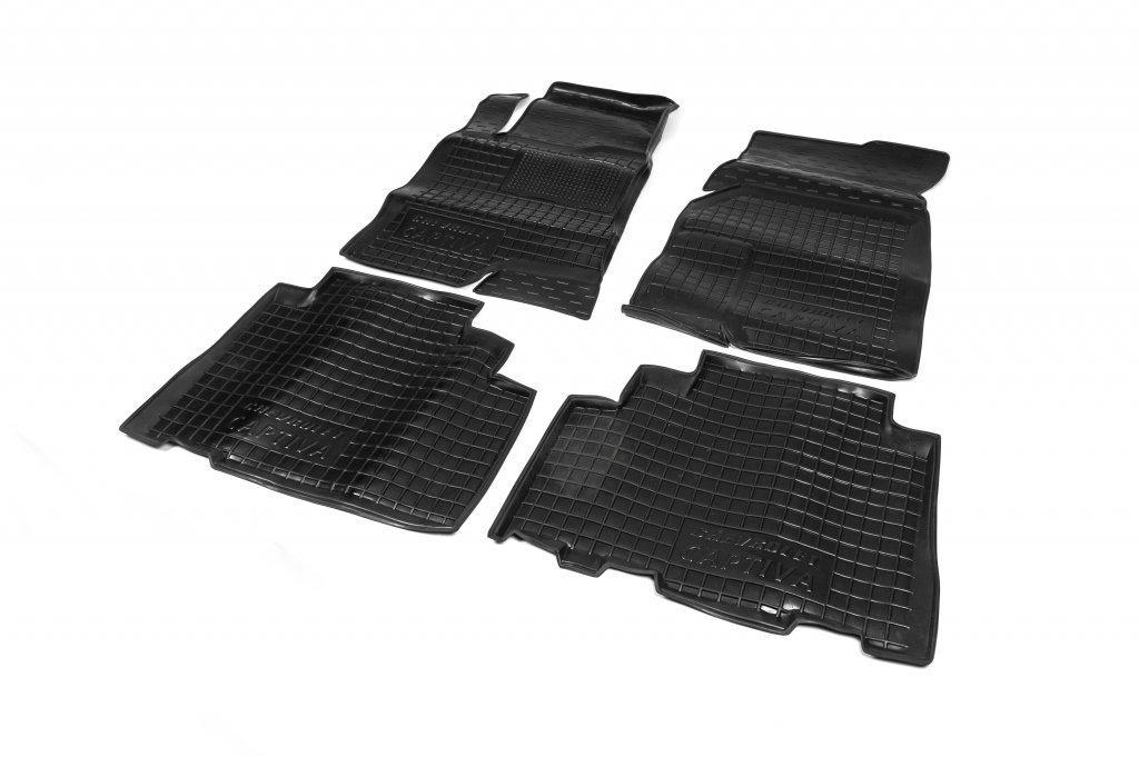 Коврики резиновые в авто Stingray для Chevrolet Captiva 2006/2011 68287