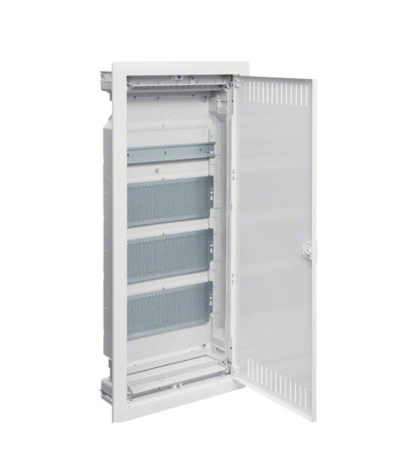 Щит мультимедийный Hager VU48NWB Volta для врезного монтажа (26919229)