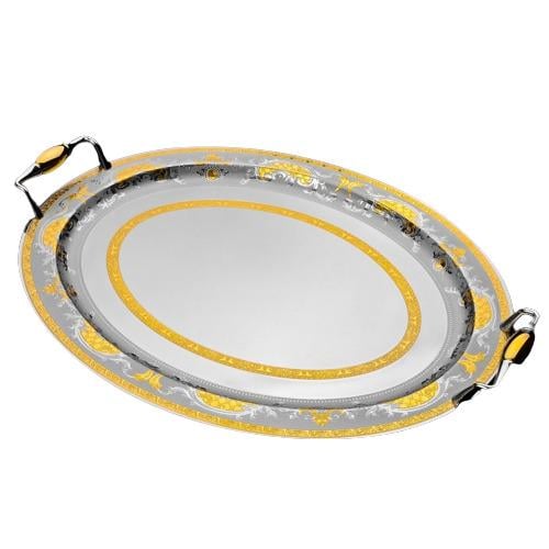 Таця овальна G Амальфі NGD98TRAY 48х36 см (H90-042)