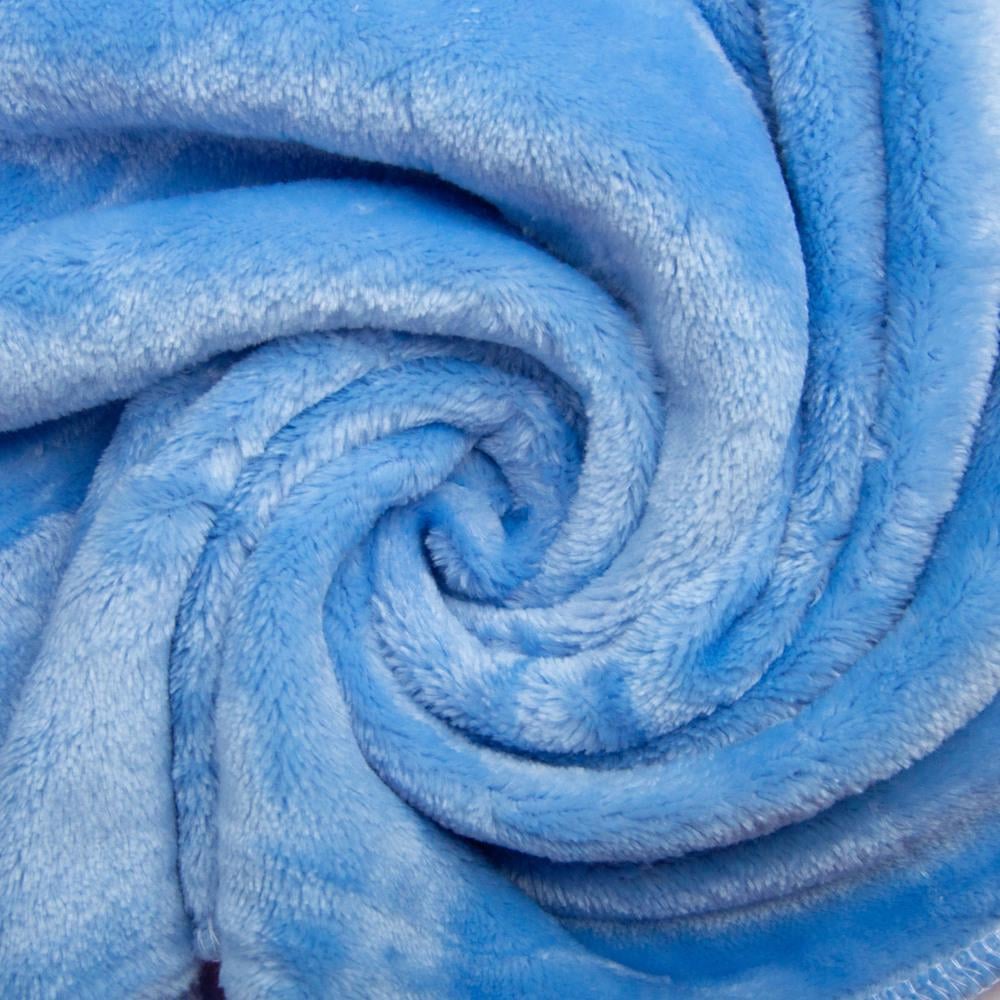 Ткань махровое полотно Велсофт 400 гр/м2 175 см Голубой (25923) Ткань махровое полотно Велсофт 400 гр/м2 175 см Голубой (25923)