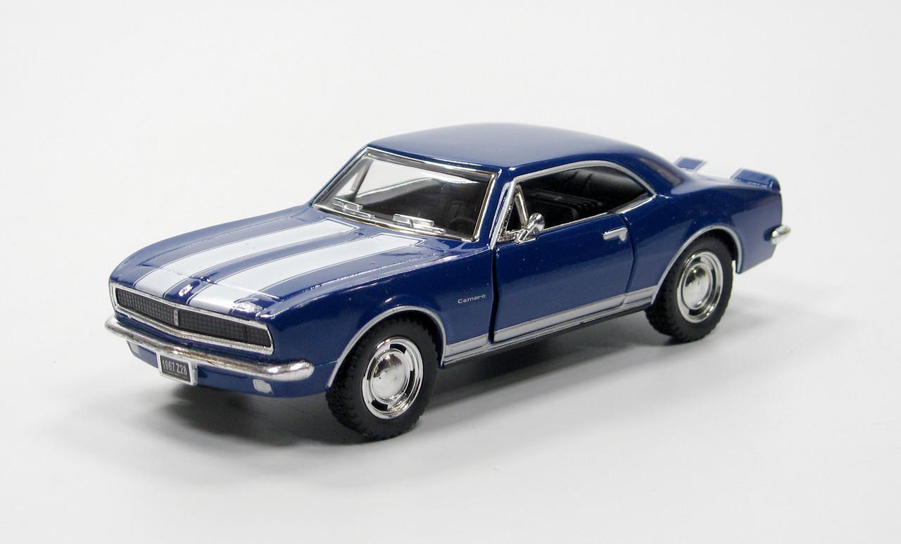 Машина металлическая KT5341W Chevrolet Camaro Z/28 (KT5341W Blue)