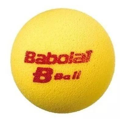 Мяч поролоновый для тенниса Babolat B Ball Zipper bag 24 Zipper Ball 1 test - фото 1