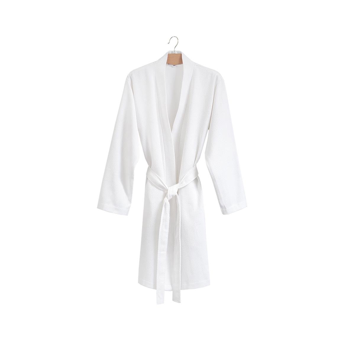 Халат-кимоно Lotus Home Samma S/M Белый (26029347) - фото 8