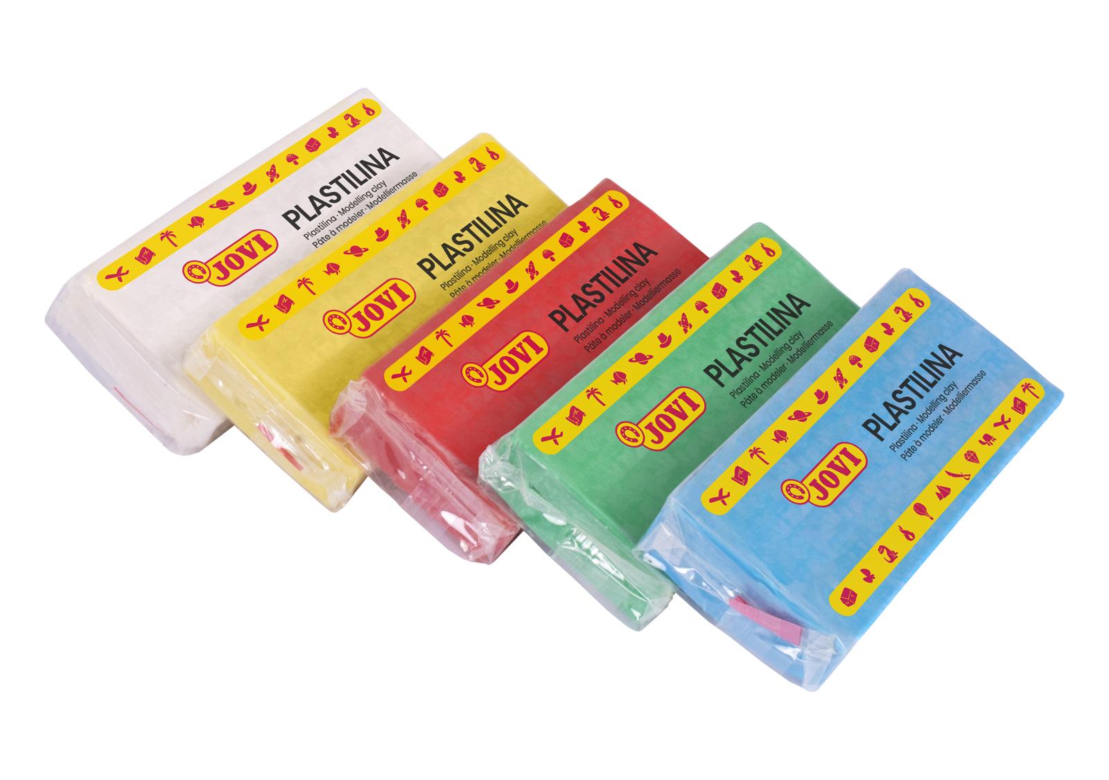 Пластилин JOVI 5 цветов по 50 г (70b/5)