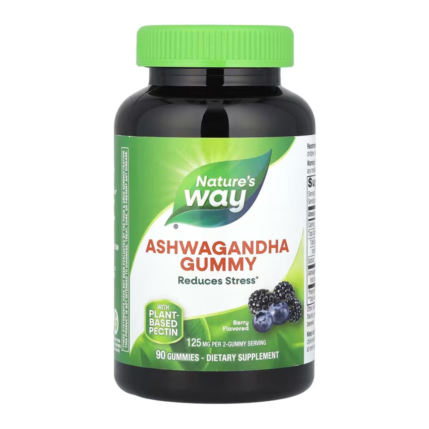 Ашвагандха Nature's Way Ashwagandha Gummy 90 gummies