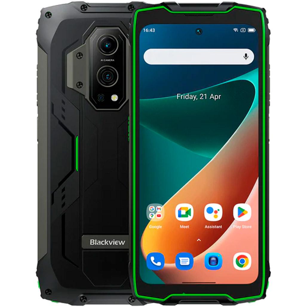 Смартфон Blackview BV9300 12/256Gb Green EU (88037) Смартфон Blackview BV9300 12/256Gb Green EU (88037)