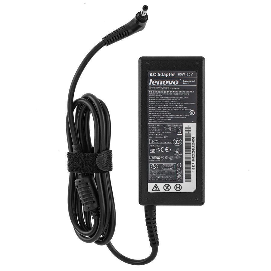 Блок питания для ноутбука Lenovo IdeaPad 3 15ITL6 20V 3,25A 65W 4,0x1,7 мм (216831)