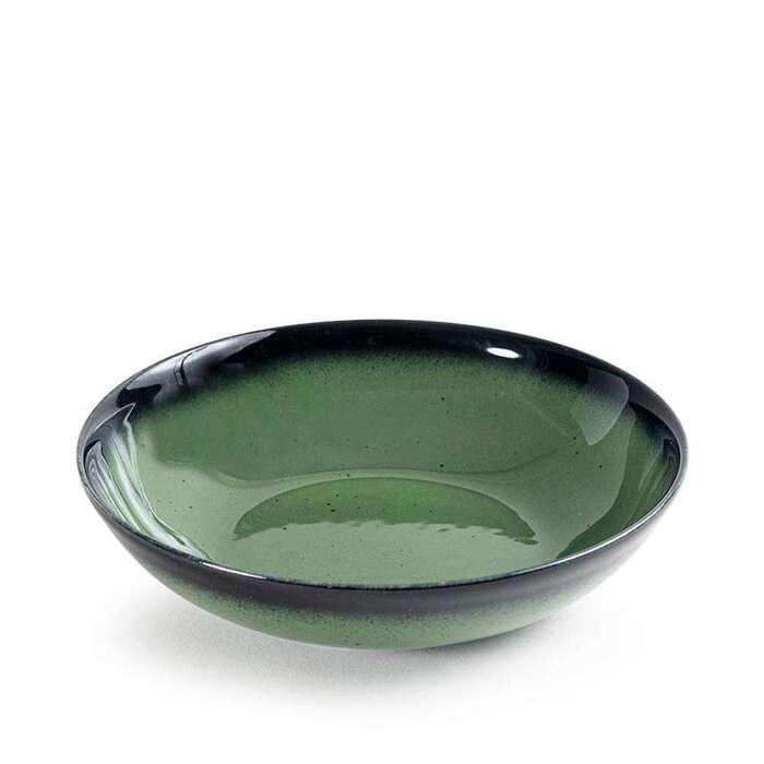 Тарелка глубокая Ariane Vital Coupe splash edge green AVCARN224012001 21см 850 мл