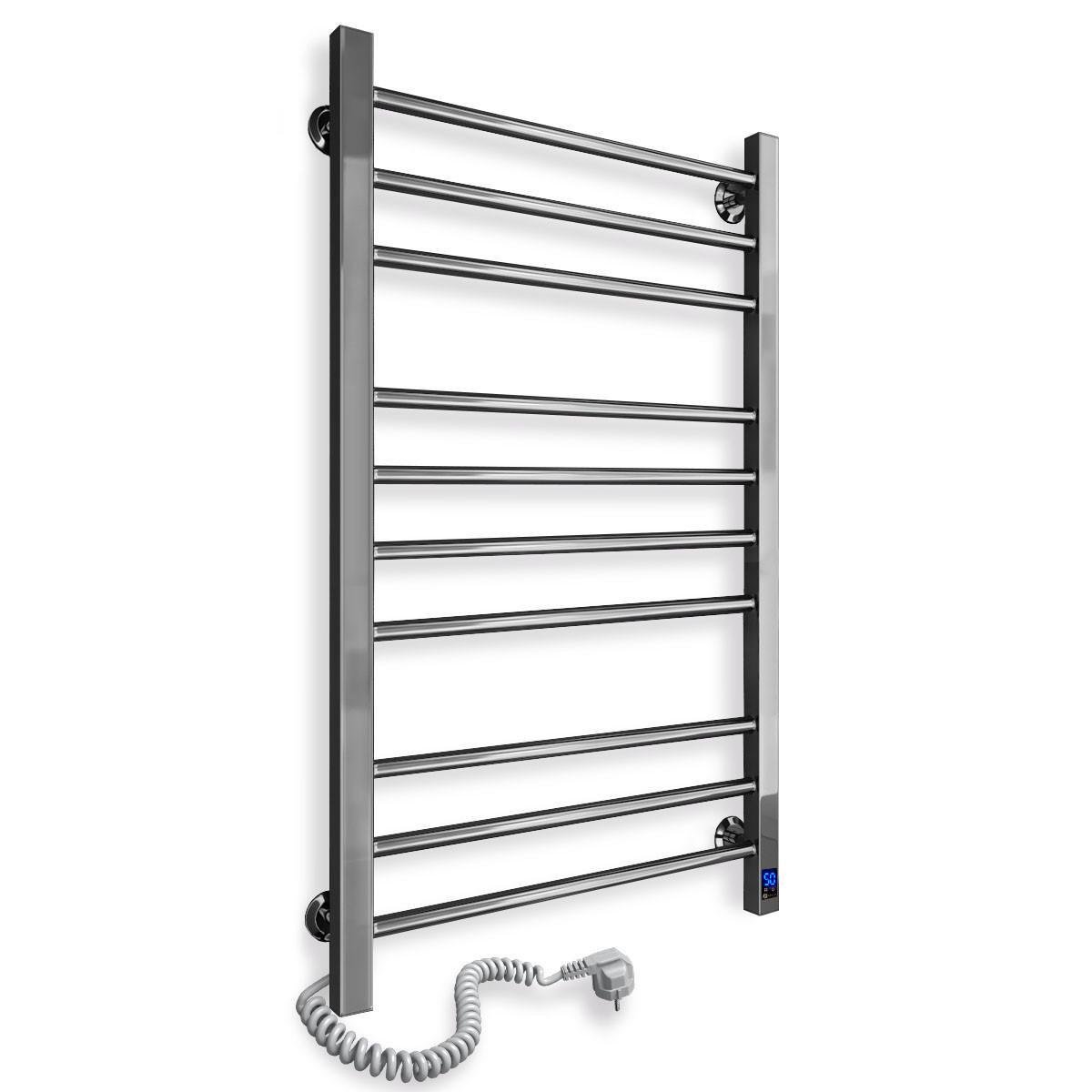 Полотенцесушитель электрический Классик Квадро Sensor с таймером левый 500х1000 мм (2134805722)