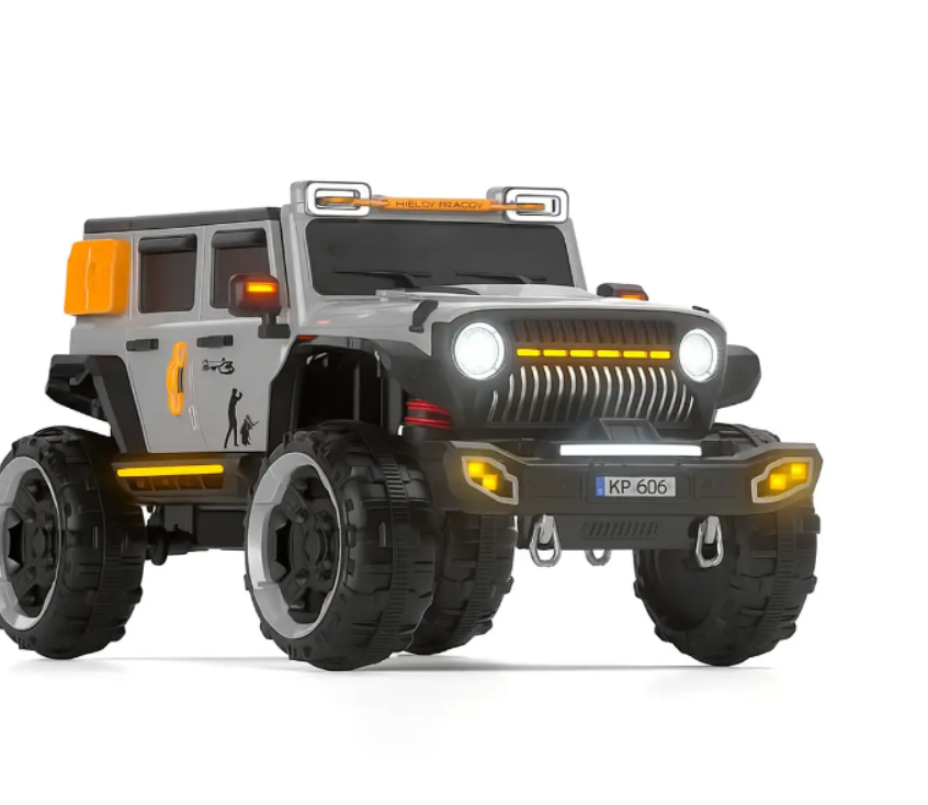 Детский электромобиль VOLSO 12V 4х25W 7 Ah Серый (VS906R4)