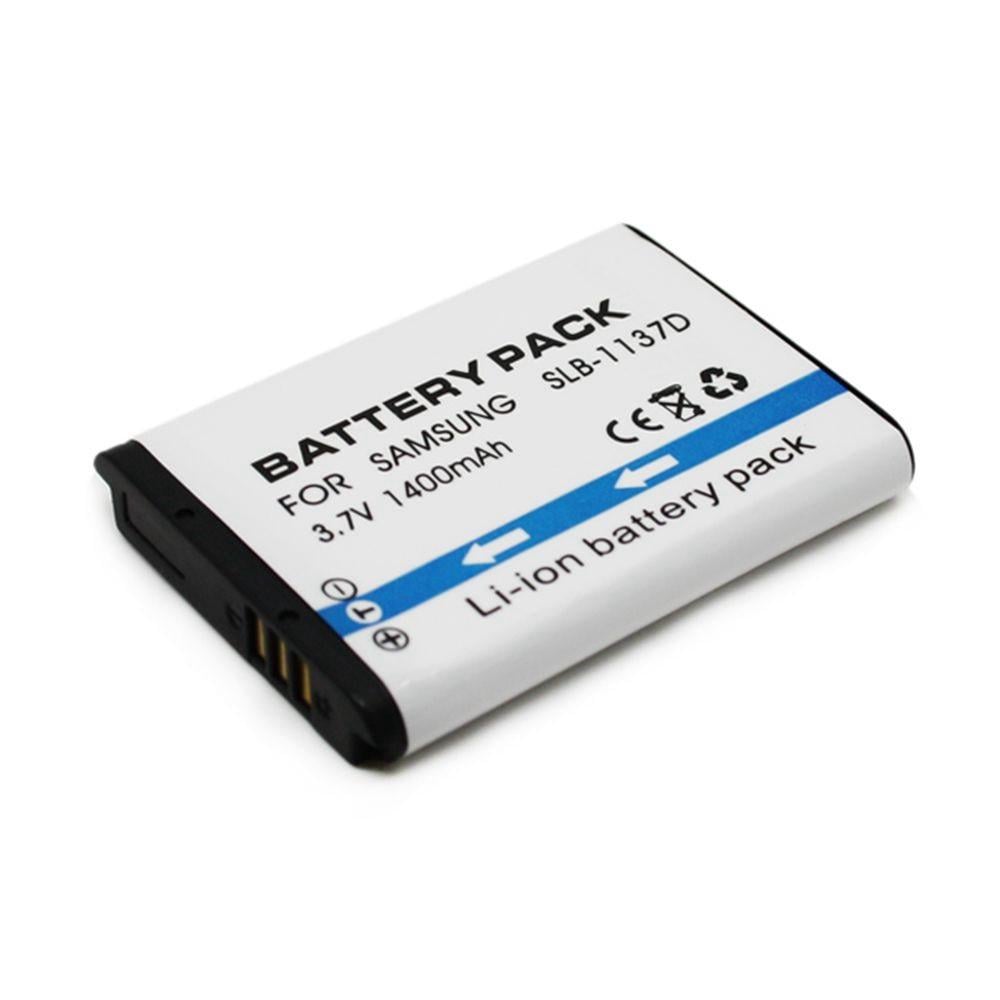 Аккумулятор для камер Samsung SLB-1137D аналог на 1400 ма